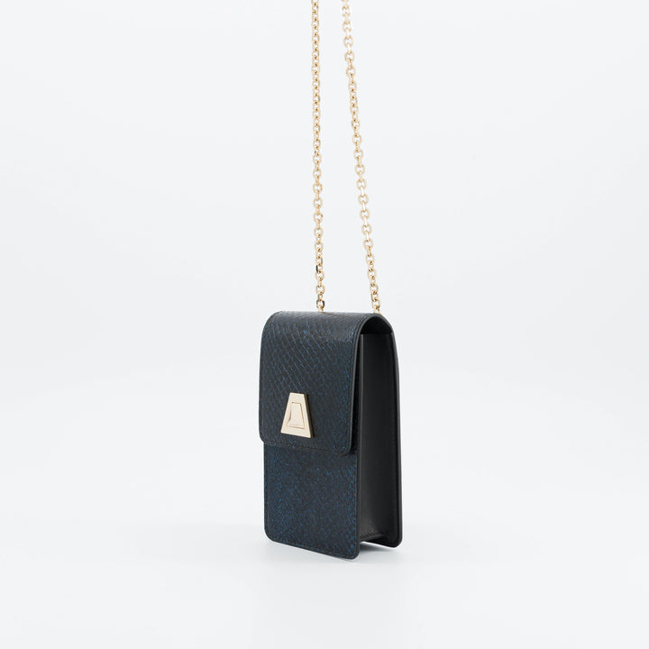 Barna - Pochette téléphone Noir Diamant