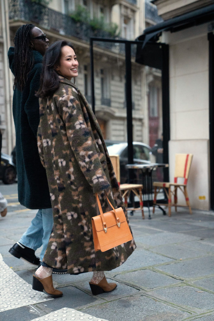 Rambla - Orange & Camel