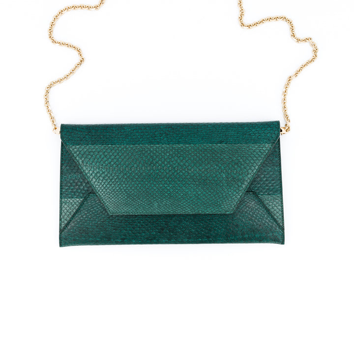 Paradis - Pochette Vert Emeraude