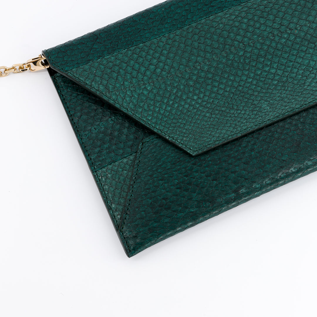 Paradis - Pochette Vert Emeraude