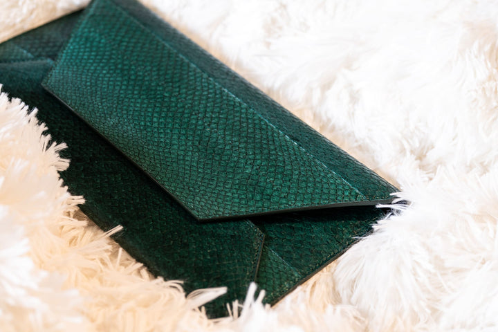 Paradis - Pochette Vert Emeraude