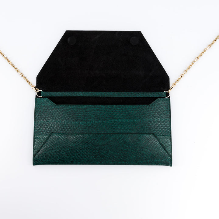 Paradis - Pochette Vert Emeraude