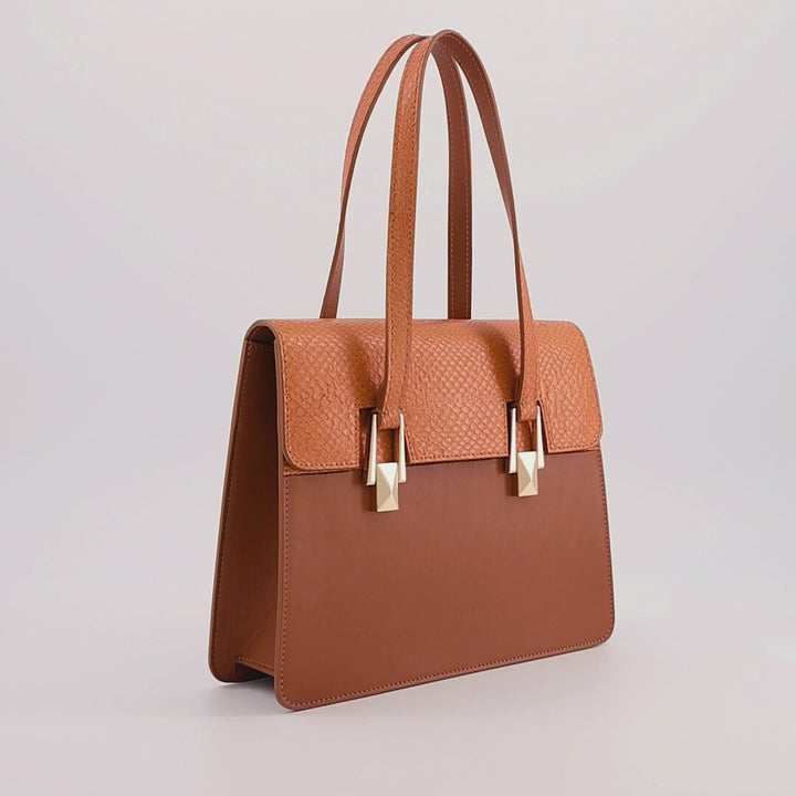 Rambla - Orange & Camel