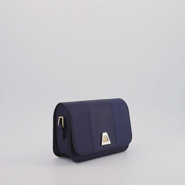 Diagonal - Bleu Marine